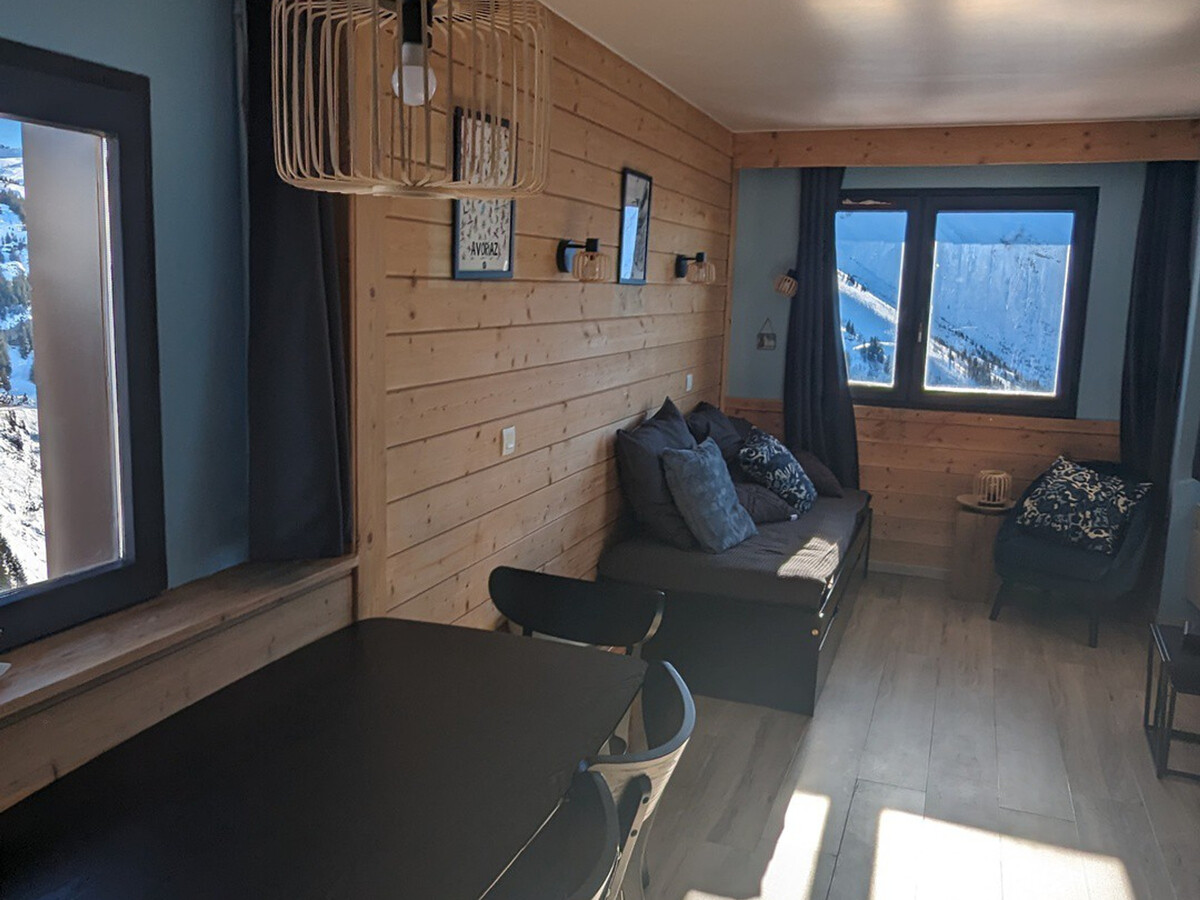 Appart 2 pièces Avoriaz, ski aux pieds, vue vallée - Photo 13