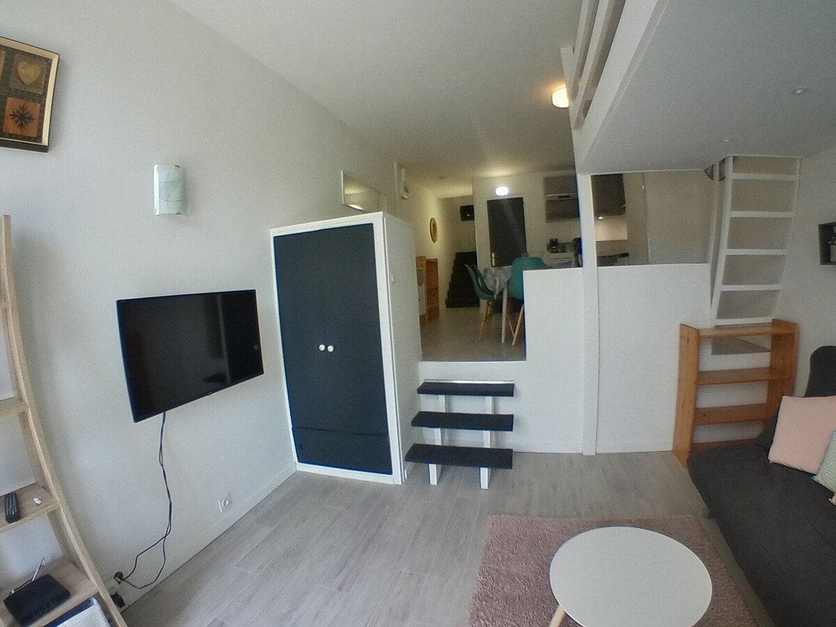 Duplex rénové 4 pers, balcon sud à Avoriaz - Photo 6