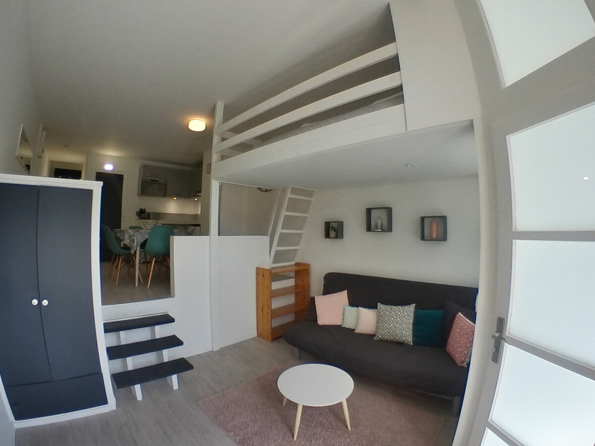 Duplex rénové 4 pers, balcon sud à Avoriaz - Photo 7