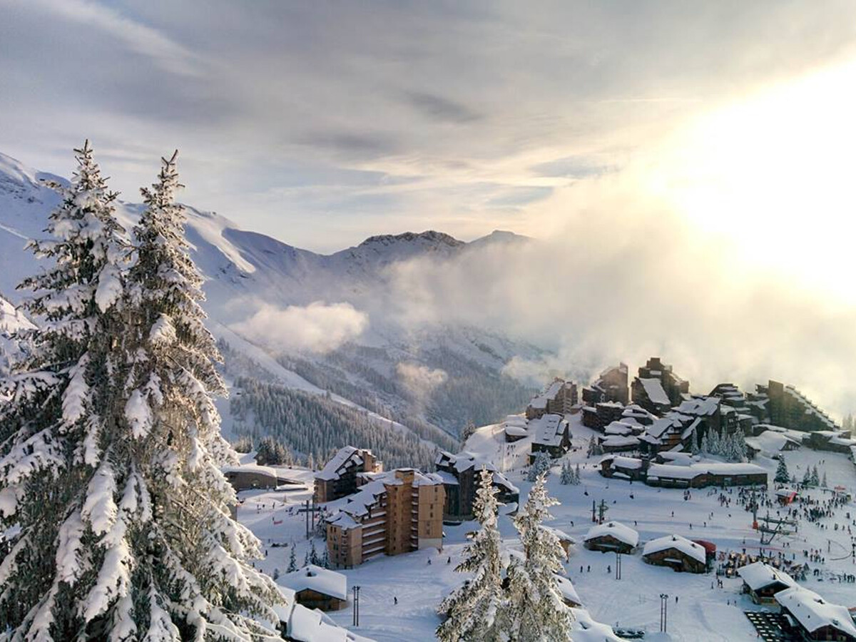Duplex rénové 4 pers, balcon sud à Avoriaz - Photo 12
