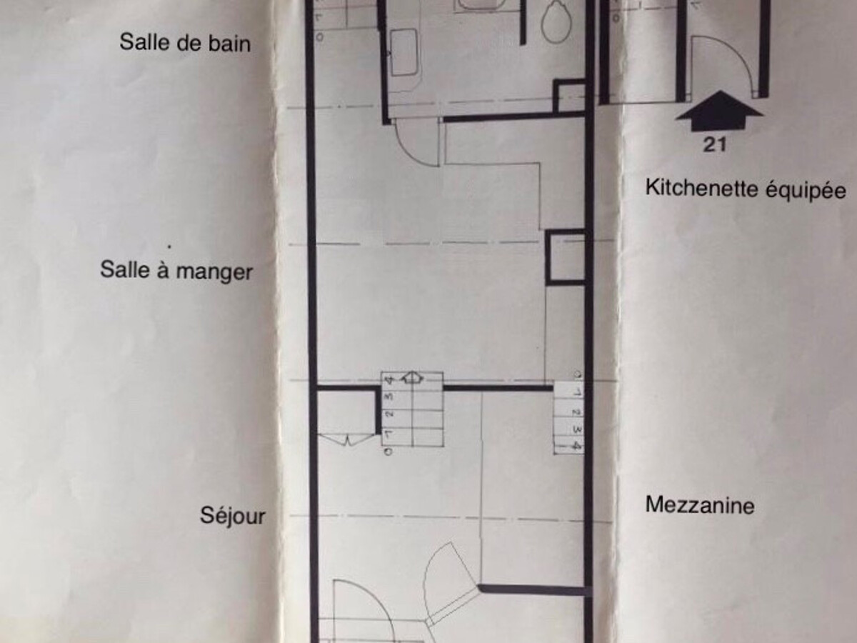 Duplex rénové 4 pers, balcon sud à Avoriaz - Photo 13
