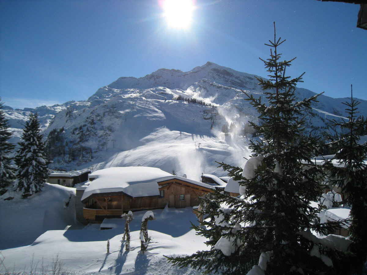 Duplex rénové 4 pers, balcon sud à Avoriaz - Photo 15