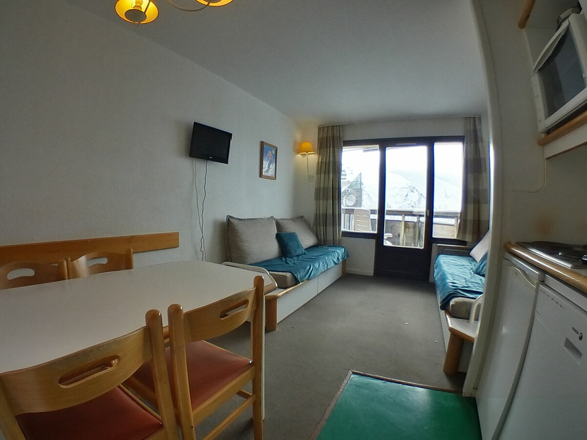 Studio 4 pers. centre Avoriaz, balcon vue Aquariaz - Photo 1