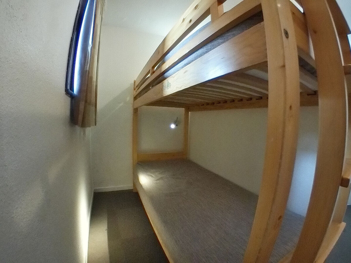Studio 4 pers. centre Avoriaz, balcon vue Aquariaz - Photo 5