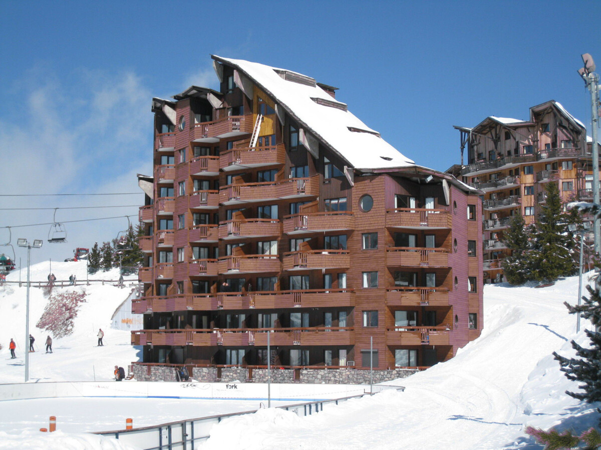 Studio 4 pers. centre Avoriaz, balcon vue Aquariaz - Photo 10