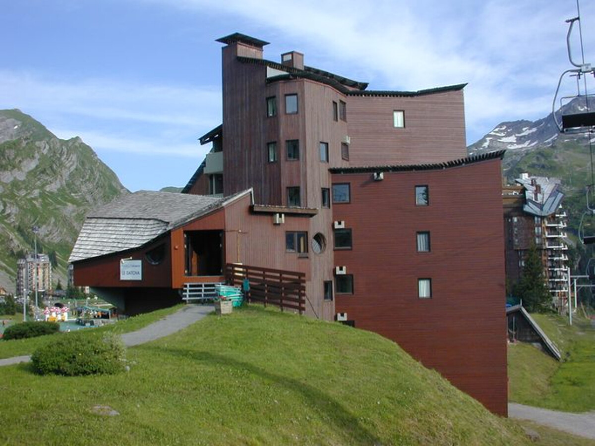 Studio 4 pers. centre Avoriaz, balcon vue Aquariaz - Photo 11