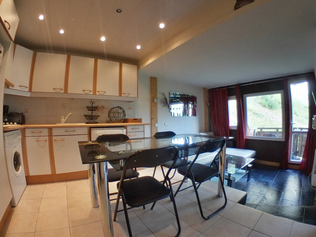 Appartement 40m² vue pistes à Avoriaz, skis aux pieds - Photo 1