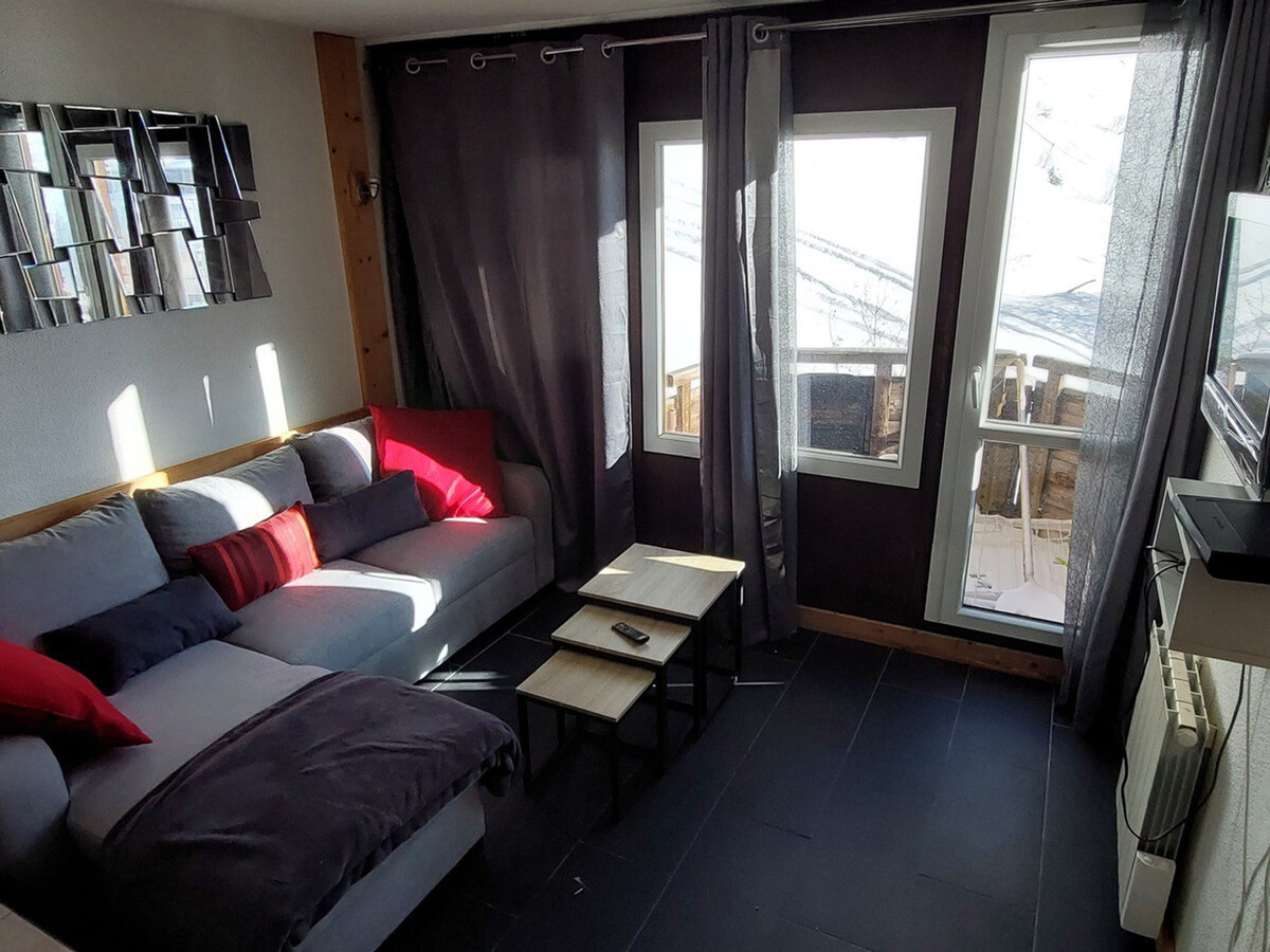 Appartement 40m² vue pistes à Avoriaz, skis aux pieds - Photo 2