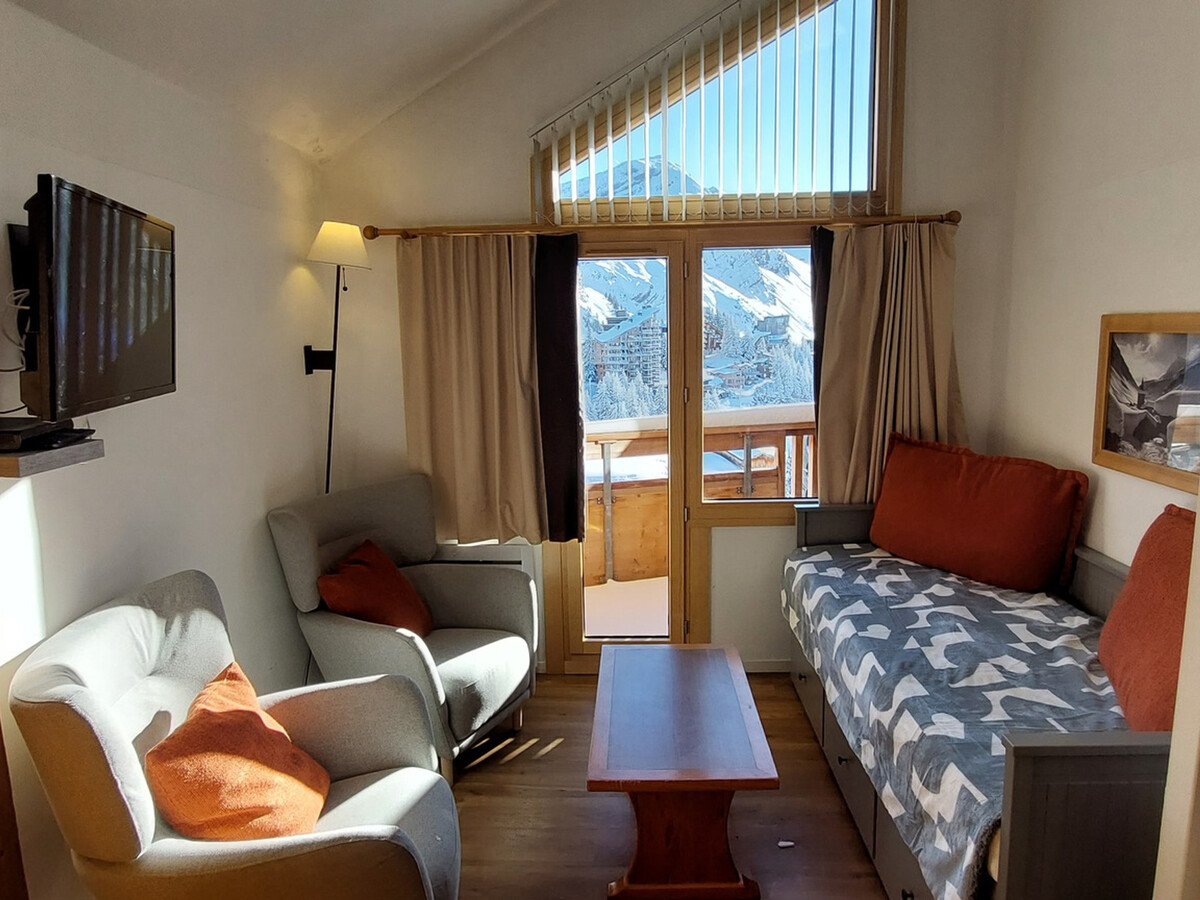 Appartement 4 pers, vue station, Avoriaz - Falaise - Photo 1