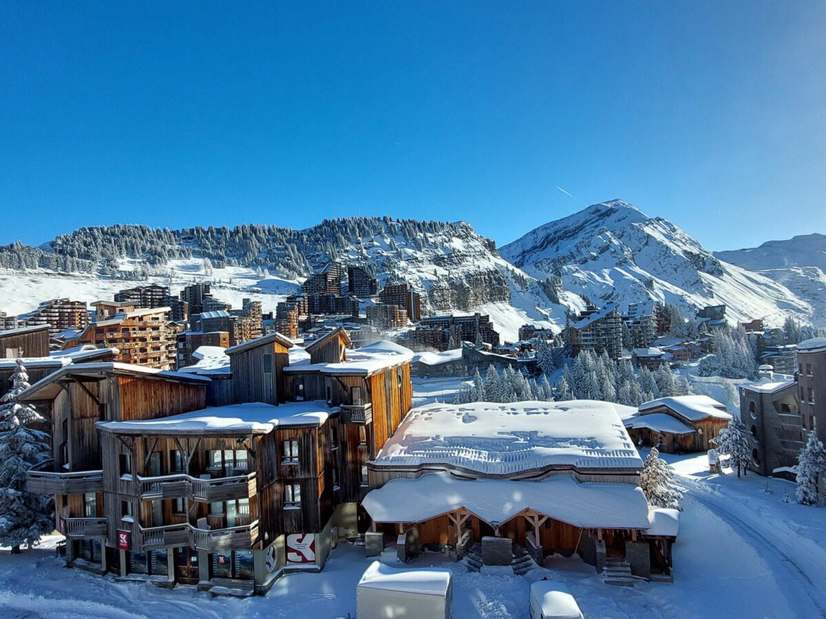 Appartement 4 pers, vue station, Avoriaz - Falaise - Photo 8