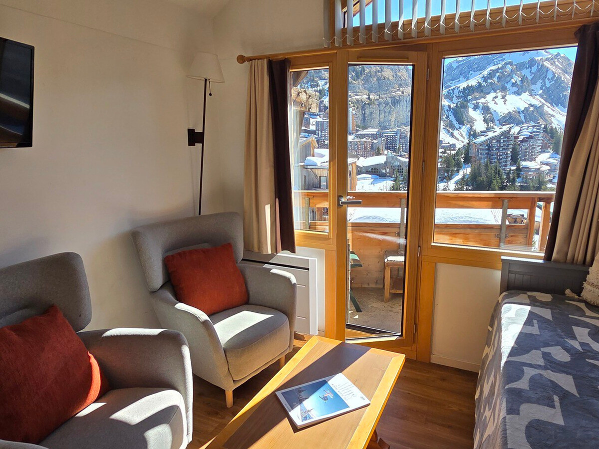 Appartement 4 pers, vue station, Avoriaz - Falaise - Photo 10