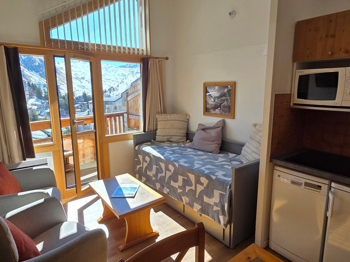 Appartement 4 pers, vue station, Avoriaz - Falaise - Photo 11