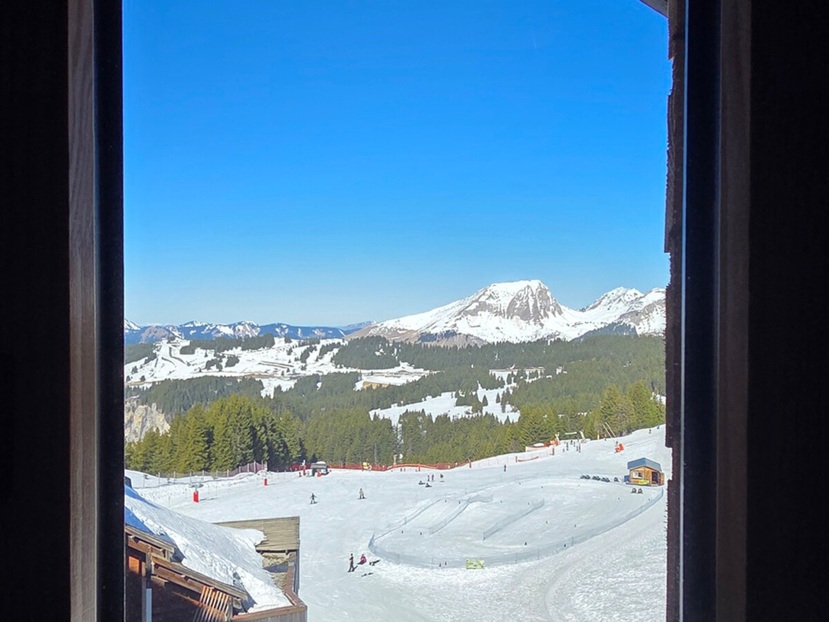 Appartement 4 pers, vue station, Avoriaz - Falaise - Photo 13