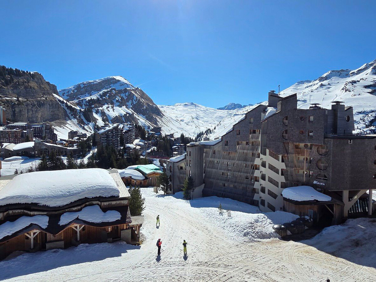 Appartement 4 pers, vue station, Avoriaz - Falaise - Photo 14
