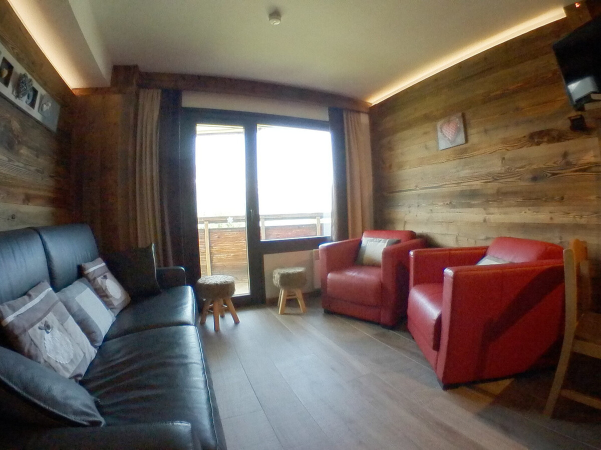 Appartement 6 pers. centre Avoriaz, balcon et skis aux pieds - Photo 1