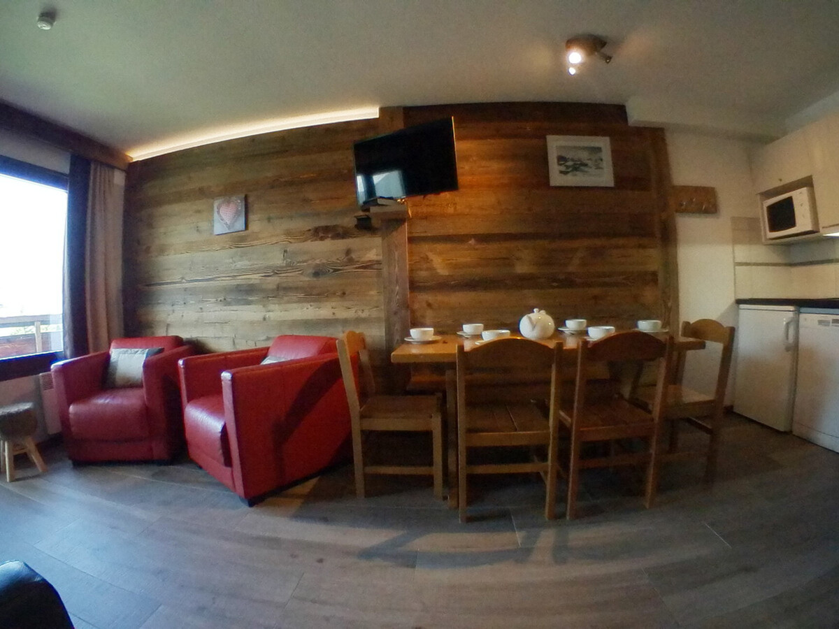 Appartement 6 pers. centre Avoriaz, balcon et skis aux pieds - Photo 2