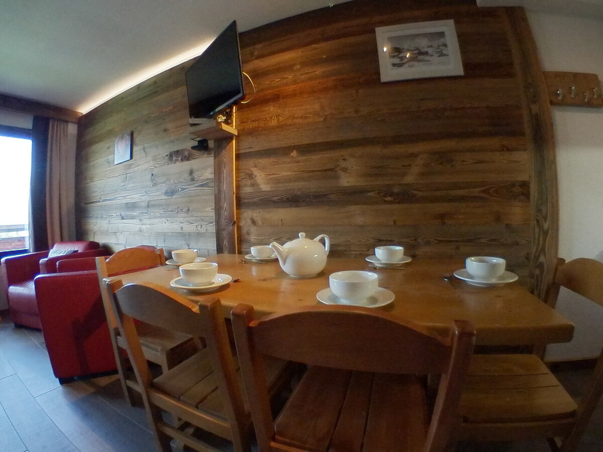 Appartement 6 pers. centre Avoriaz, balcon et skis aux pieds - Photo 4