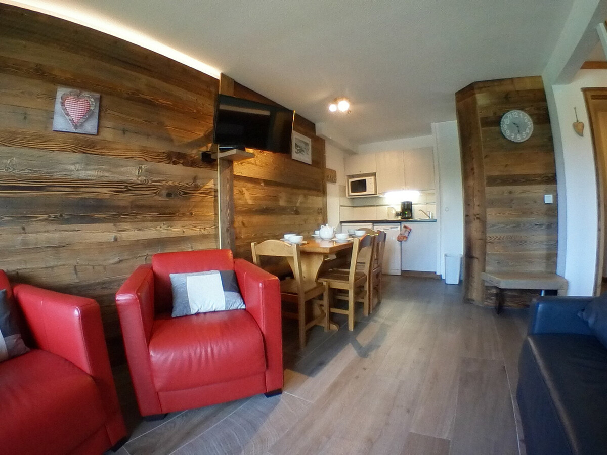 Appartement 6 pers. centre Avoriaz, balcon et skis aux pieds - Photo 5