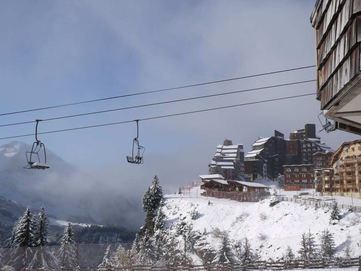 Appartement 6 pers. centre Avoriaz, balcon et skis aux pieds - Photo 11