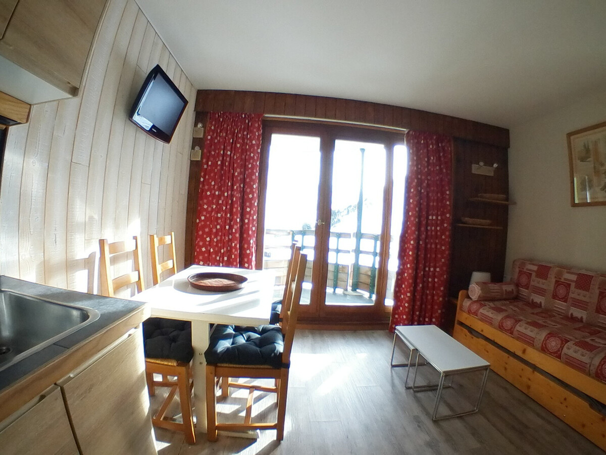 Appartement 4 pers, vue domaine skiable, ESF au pied - Photo 1