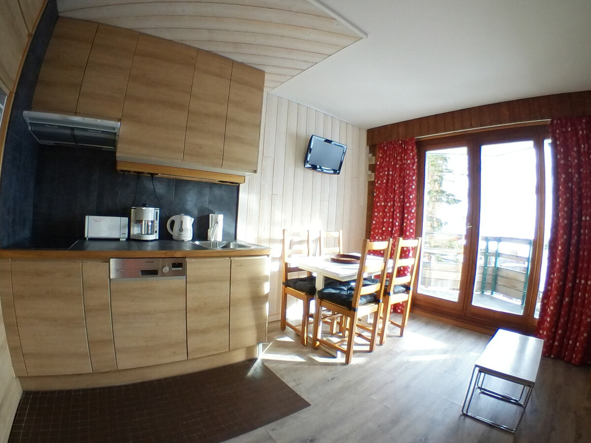 Appartement 4 pers, vue domaine skiable, ESF au pied - Photo 3