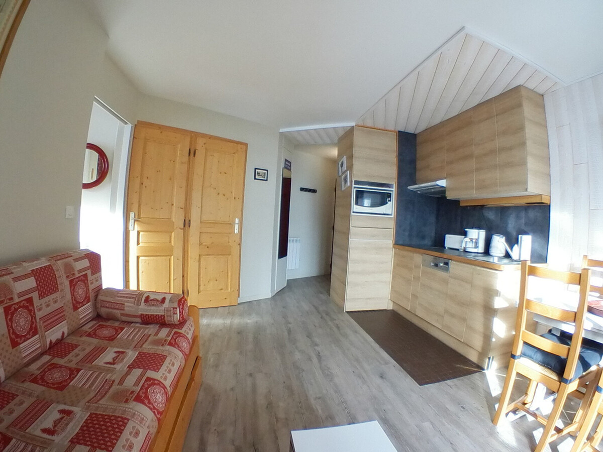 Appartement 4 pers, vue domaine skiable, ESF au pied - Photo 4