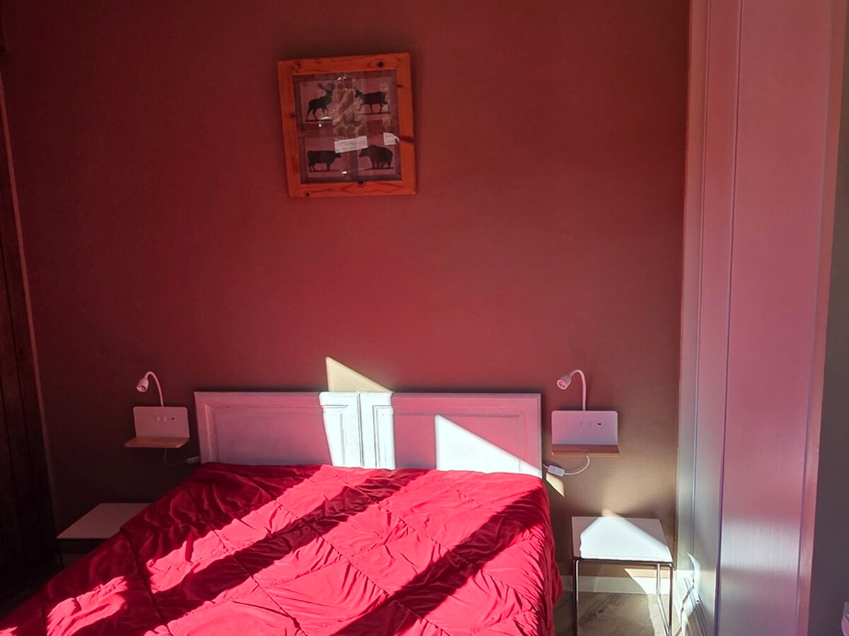 Appartement 4 pers, vue domaine skiable, ESF au pied - Photo 6