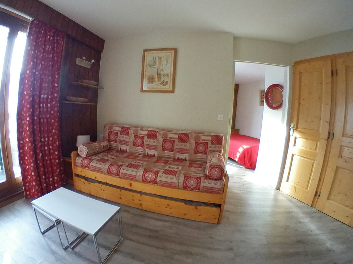 Appartement 4 pers, vue domaine skiable, ESF au pied - Photo 7