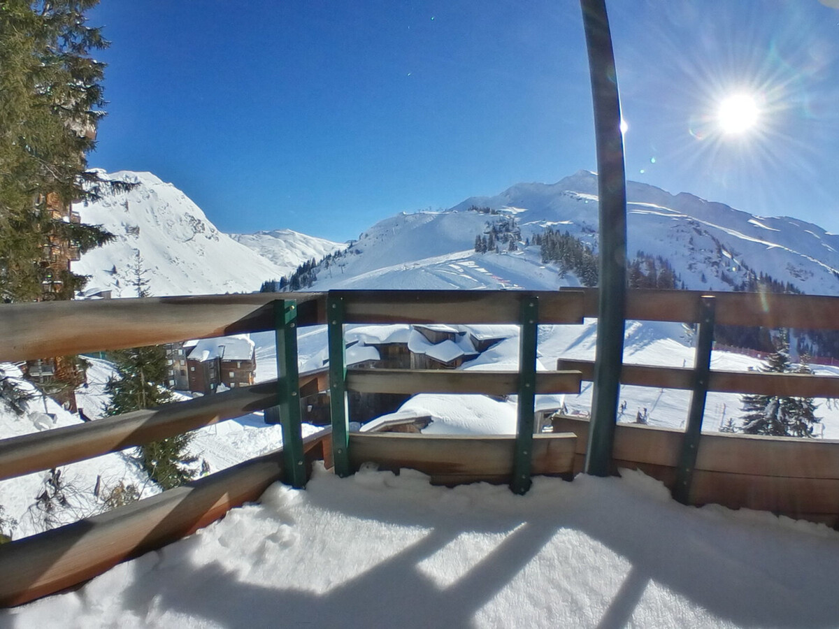 Appartement 4 pers, vue domaine skiable, ESF au pied - Photo 10