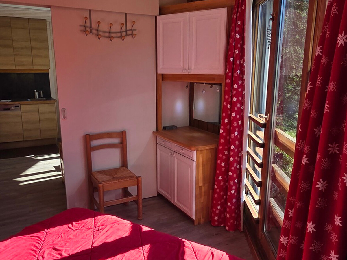 Appartement 4 pers, vue domaine skiable, ESF au pied - Photo 12