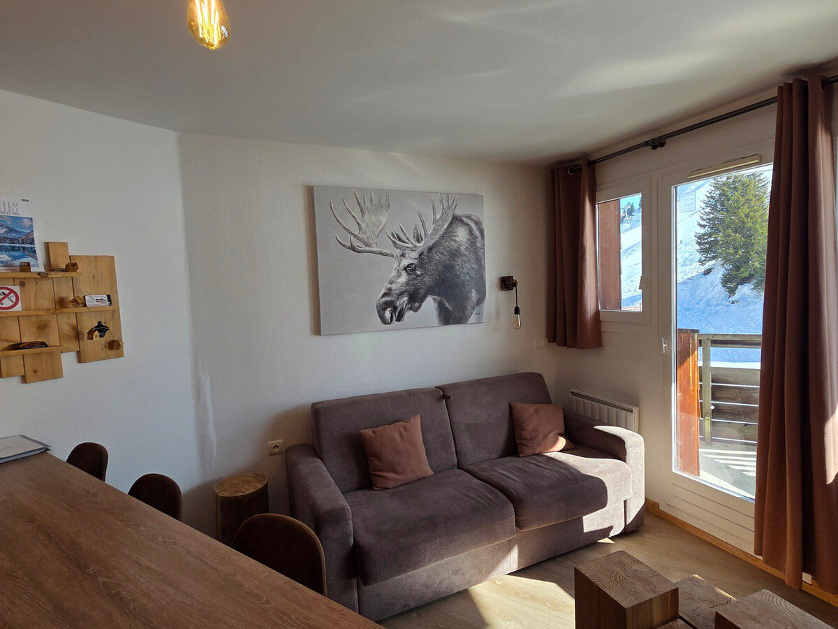 Bel appartement 3 pièces, 6 pers, skis aux pieds, WIFI - Photo 1