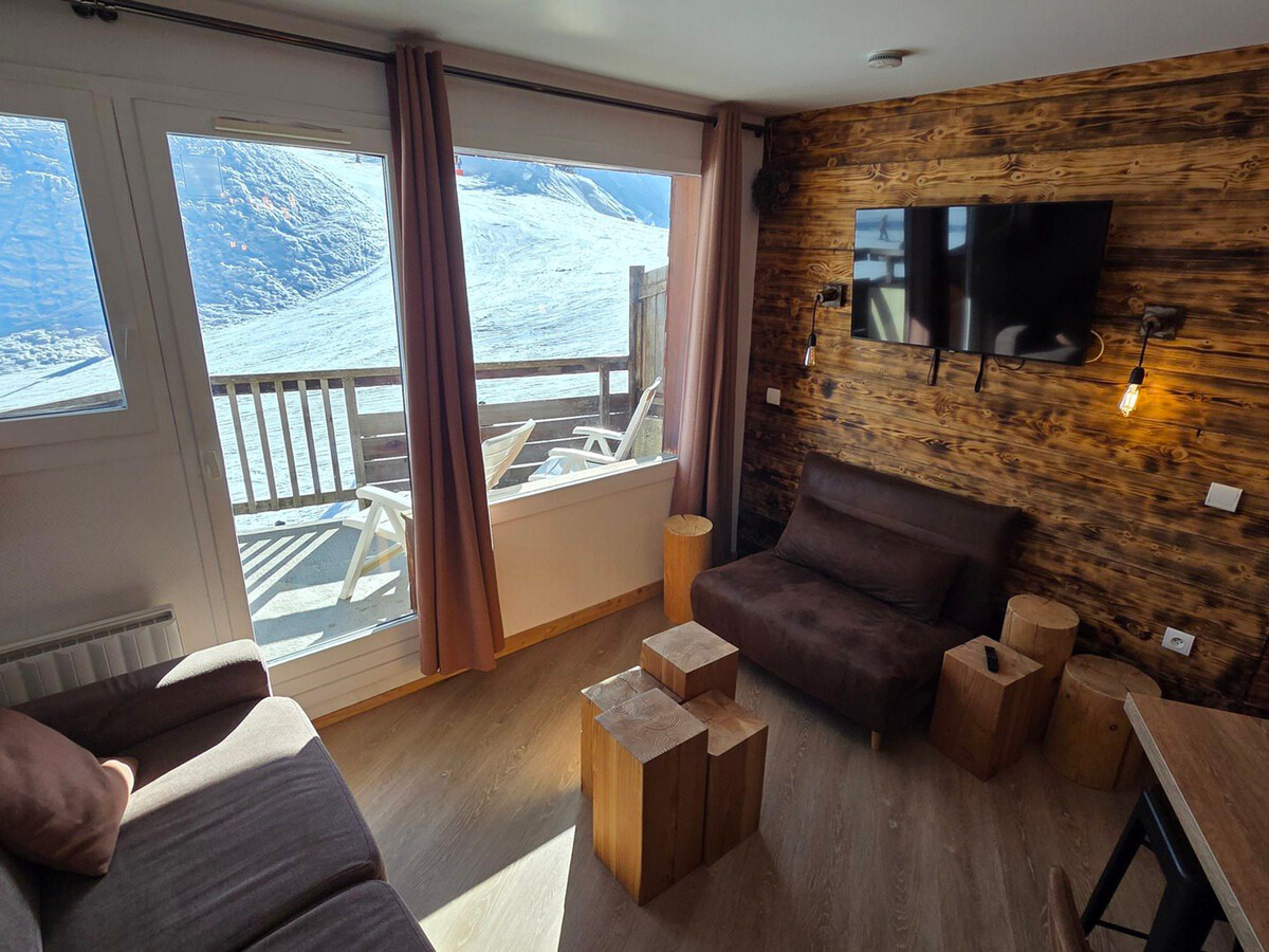 Bel appartement 3 pièces, 6 pers, skis aux pieds, WIFI - Photo 12