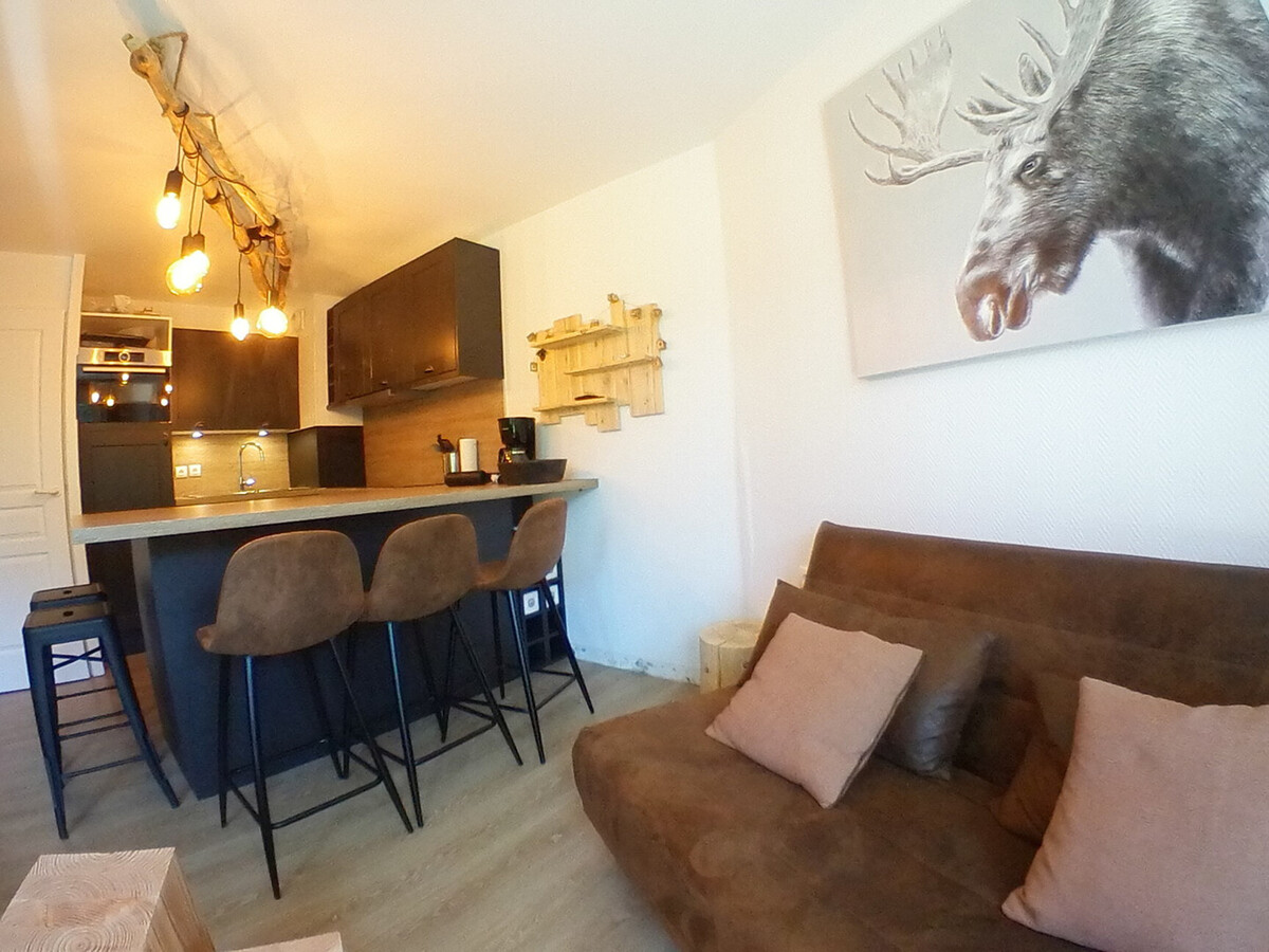 Bel appartement 3 pièces, 6 pers, skis aux pieds, WIFI - Photo 15