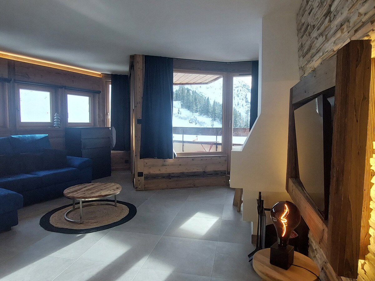 Appartement rénové 6 pers, vue domaine skiable à Avoriaz - Photo 1
