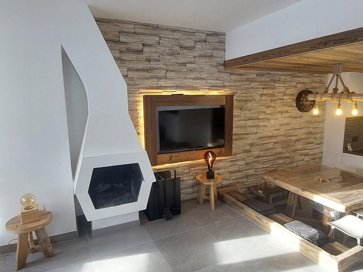 Appartement rénové 6 pers, vue domaine skiable à Avoriaz - Photo 2