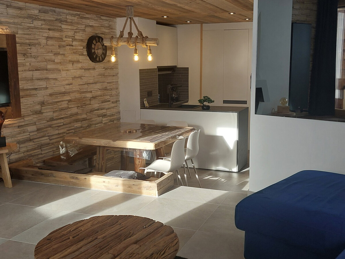 Appartement rénové 6 pers, vue domaine skiable à Avoriaz - Photo 3