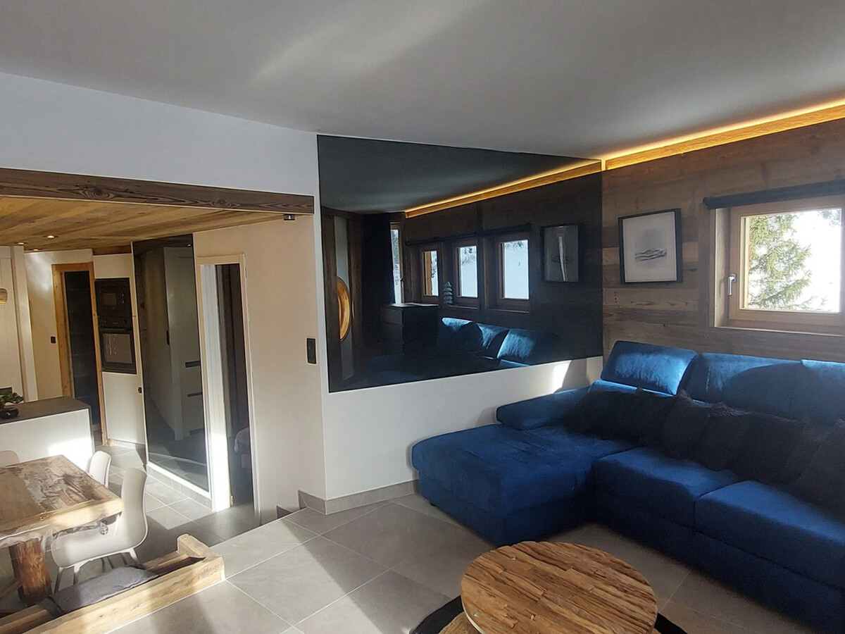 Appartement rénové 6 pers, vue domaine skiable à Avoriaz - Photo 4