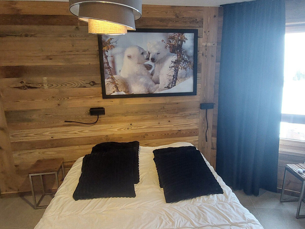 Appartement rénové 6 pers, vue domaine skiable à Avoriaz - Photo 5