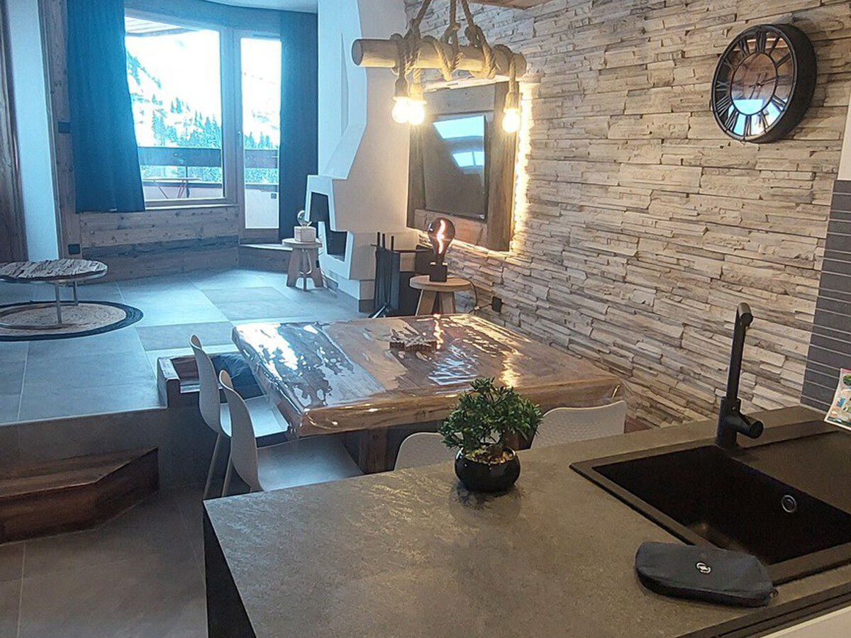 Appartement rénové 6 pers, vue domaine skiable à Avoriaz - Photo 13