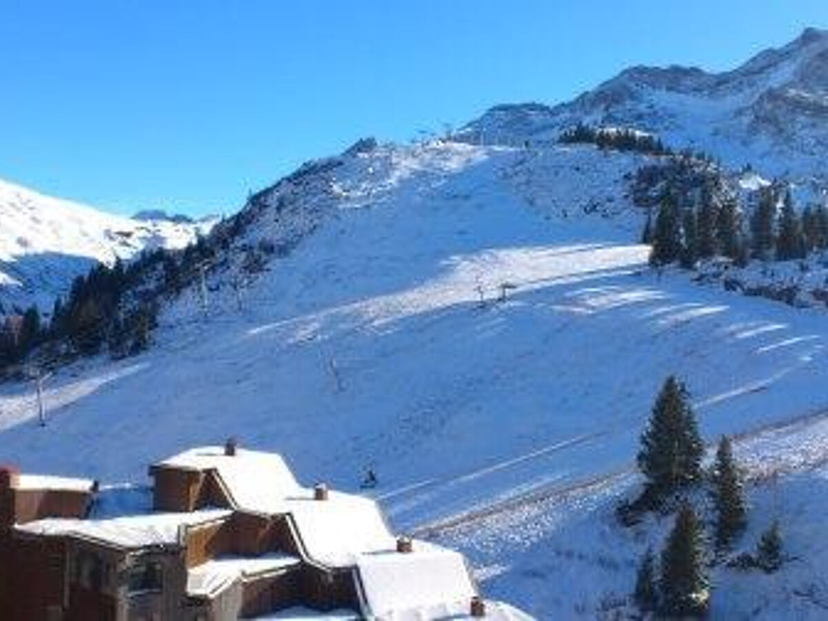 Appartement rénové 6 pers, vue domaine skiable à Avoriaz - Photo 14