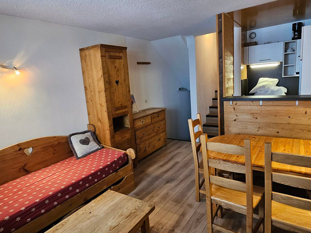 Appartement 6 pers, balcon vue station, skis aux pieds à Avoriaz - Photo 3