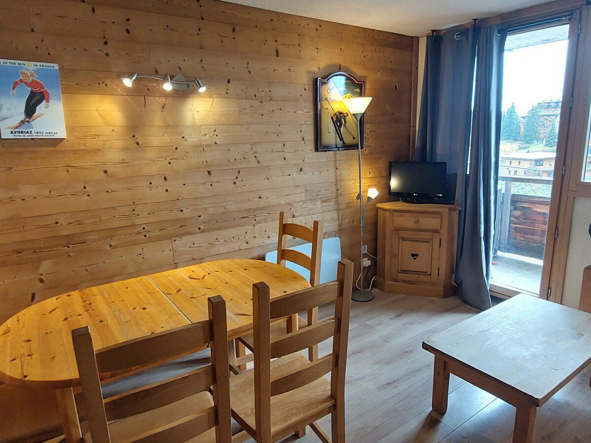 Appartement 6 pers, balcon vue station, skis aux pieds à Avoriaz - Photo 4
