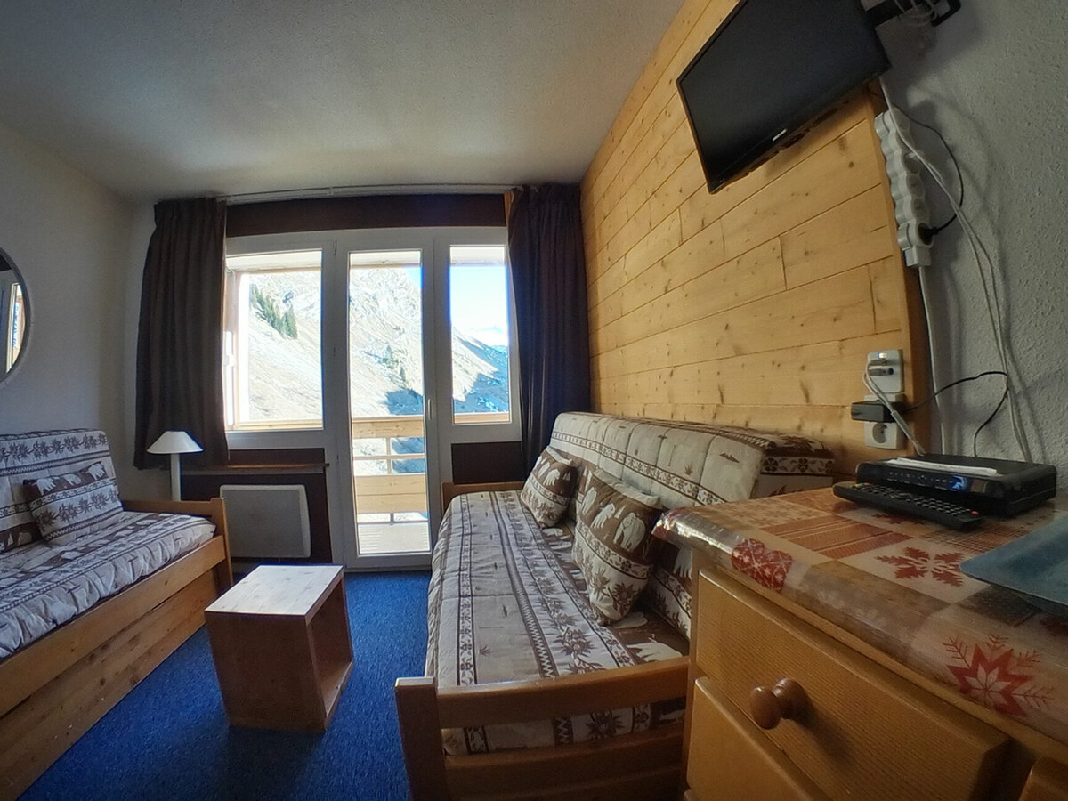 Appartement 4 pers. vue pistes, pied des remontées à Avoriaz - Photo 2