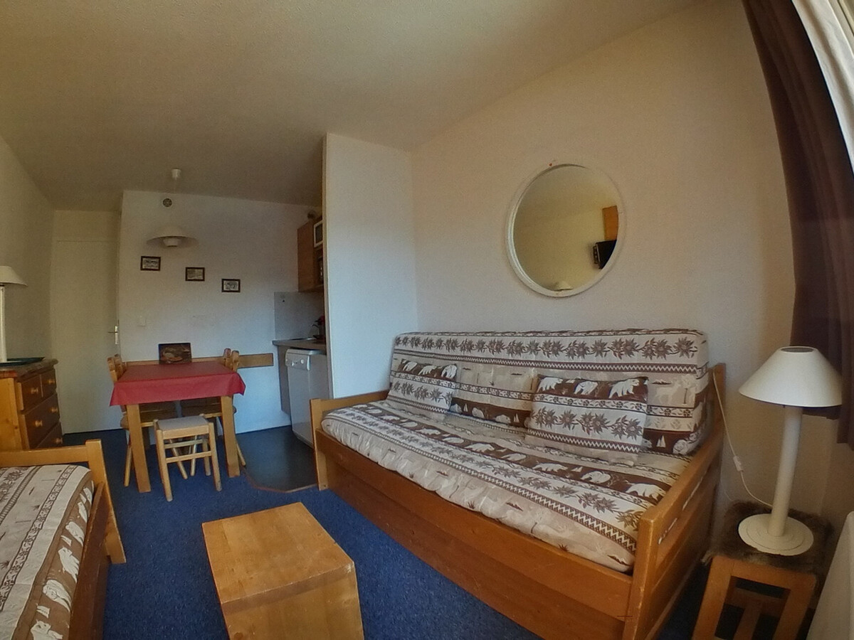 Appartement 4 pers. vue pistes, pied des remontées à Avoriaz - Photo 3