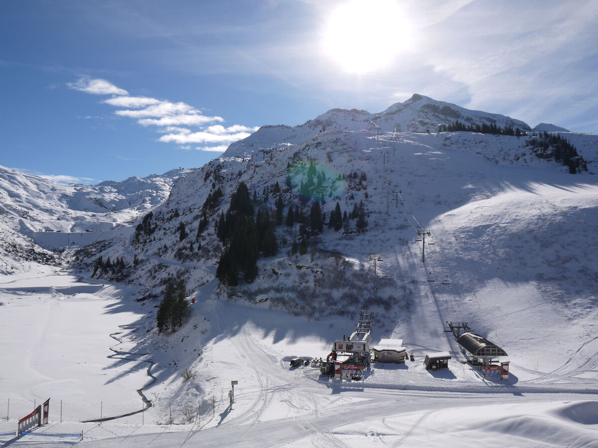 Appartement 4 pers. vue pistes, pied des remontées à Avoriaz - Photo 10