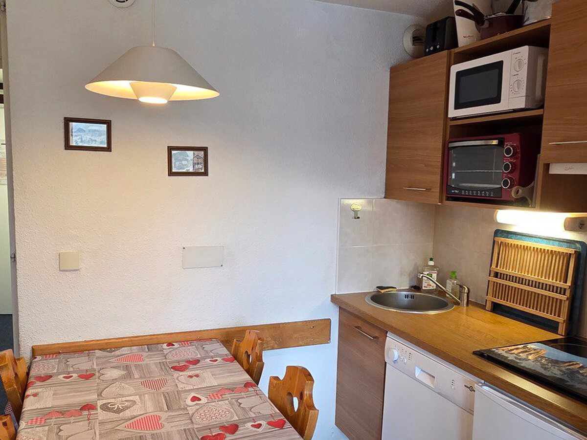 Appartement 4 pers. vue pistes, pied des remontées à Avoriaz - Photo 11