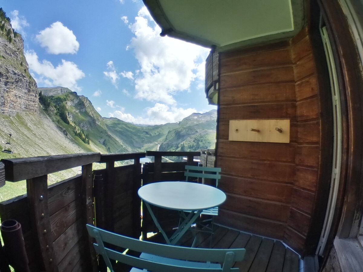 Studio 4 pers au centre d'Avoriaz, balcon vue pistes - Photo 8
