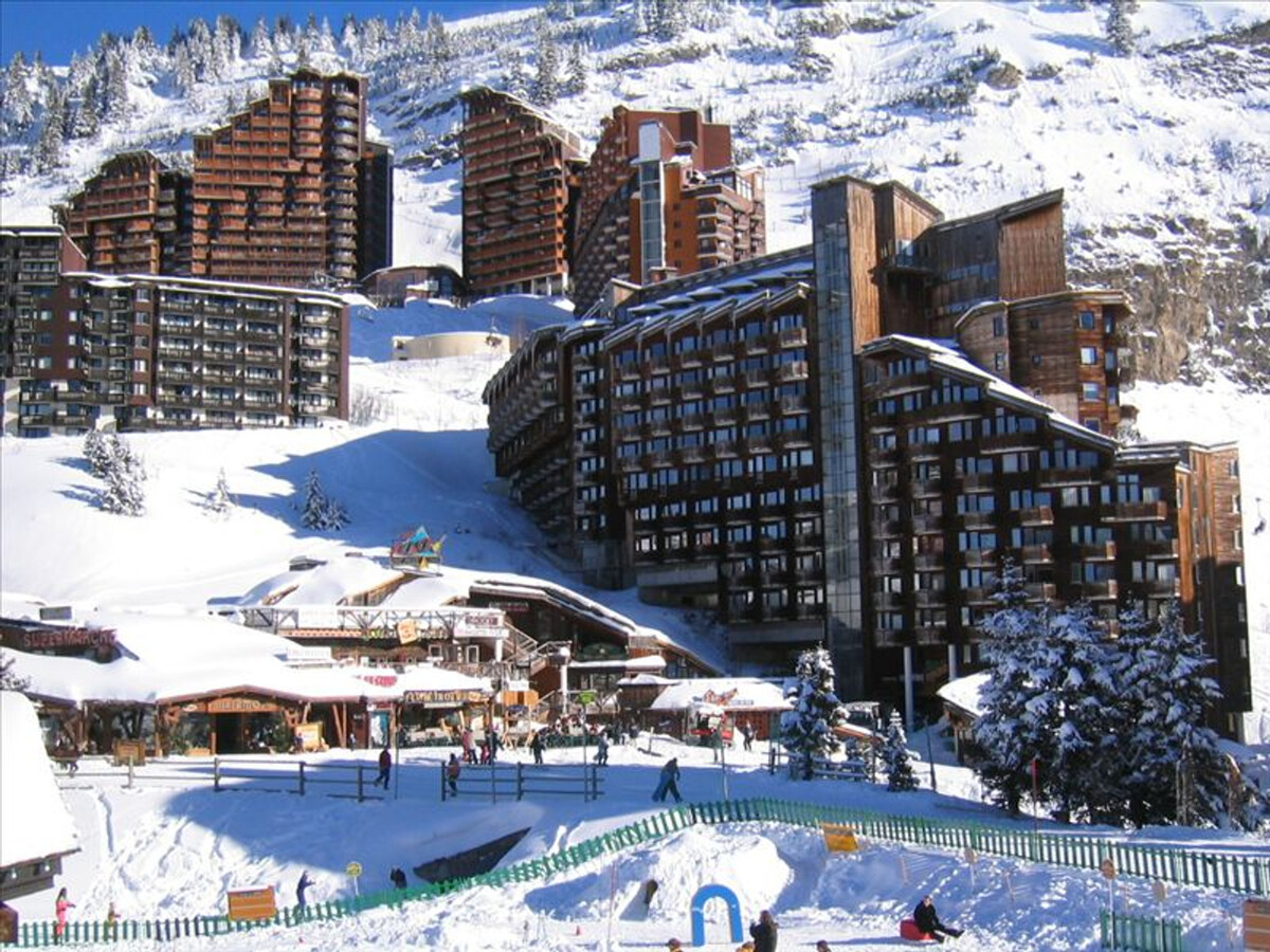 Studio 4 pers au centre d'Avoriaz, balcon vue pistes - Photo 11