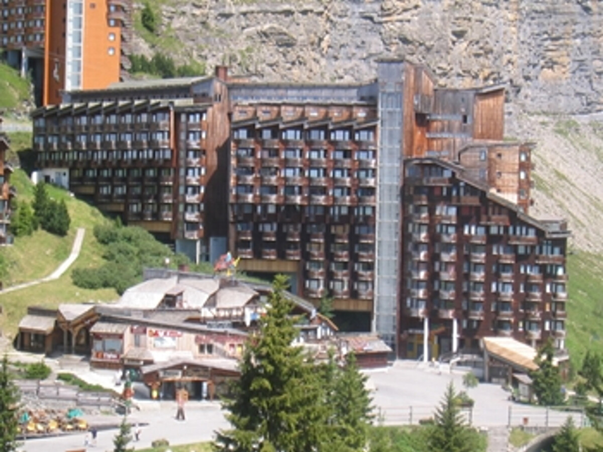 Studio 4 pers au centre d'Avoriaz, balcon vue pistes - Photo 12
