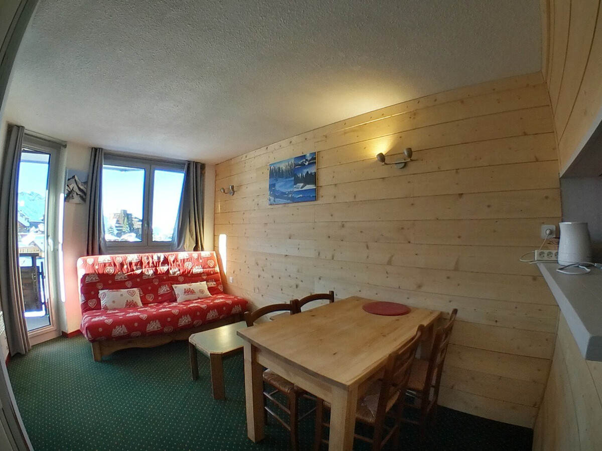Appartement rénové 4 pers. avec balcon vue station, Avoriaz - Photo 1